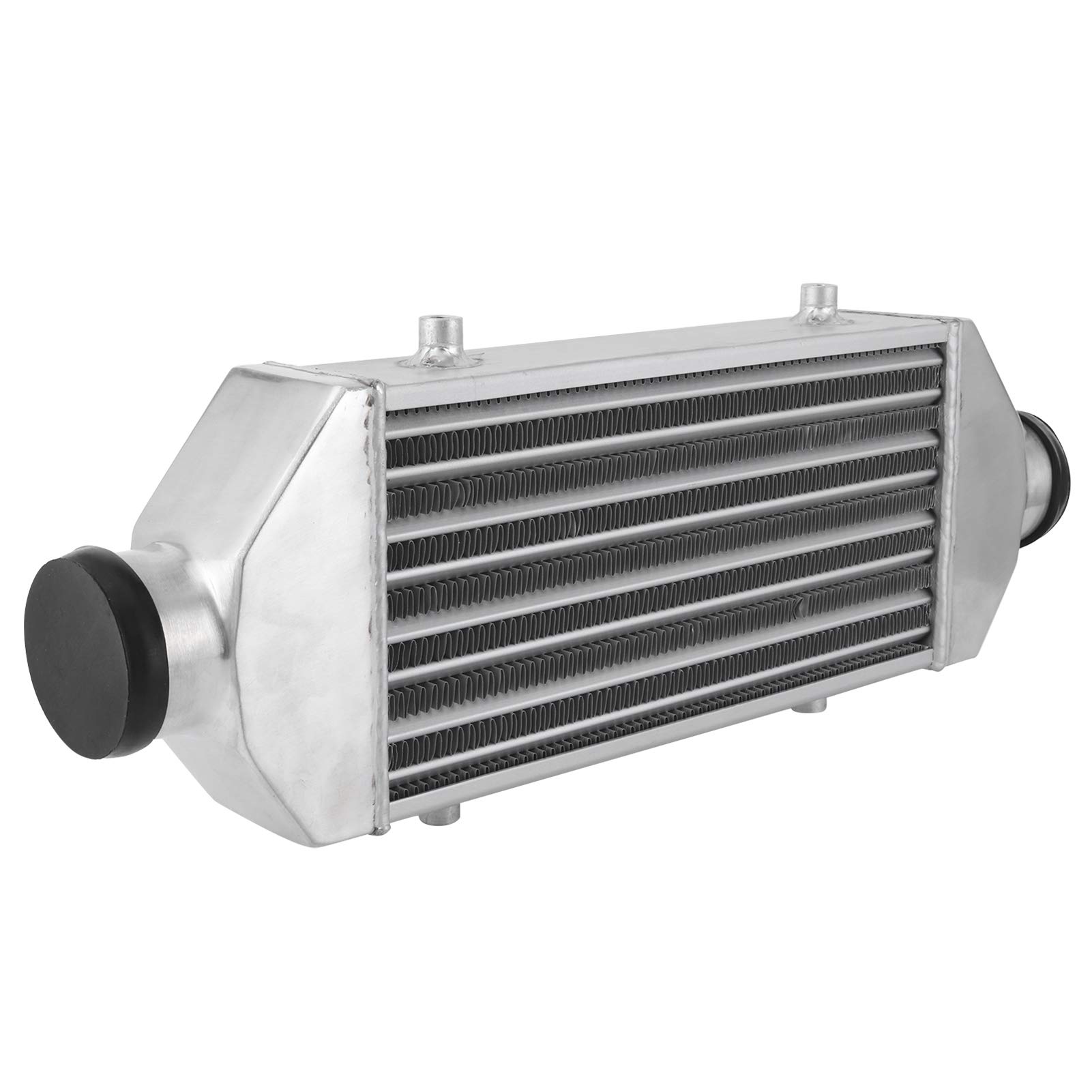 Turbo-Ladeluftk¨¹hler Frontmontage 63 mm Einlassdurchmesser 300 x 160 x 65 mm Fahrzeugmodifiziertes Zubeh?r Universal, Fahrzeugumbau/Nachr¨¹stung/Performance von Bediffer