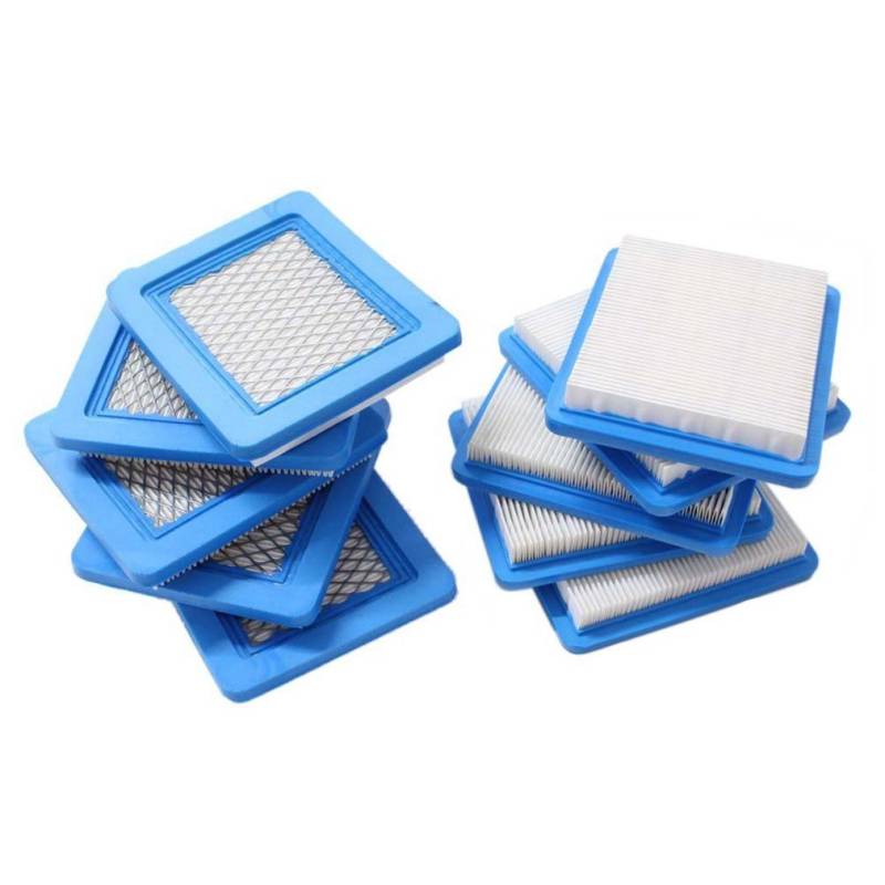 Beehive Filter OxoxO OxoxO Packung mit 10 Stück Luftfilter Compatible with Briggs & Stratton 491588 491588S 4915885 399959 John Deere PT15853 von Beehive Filter