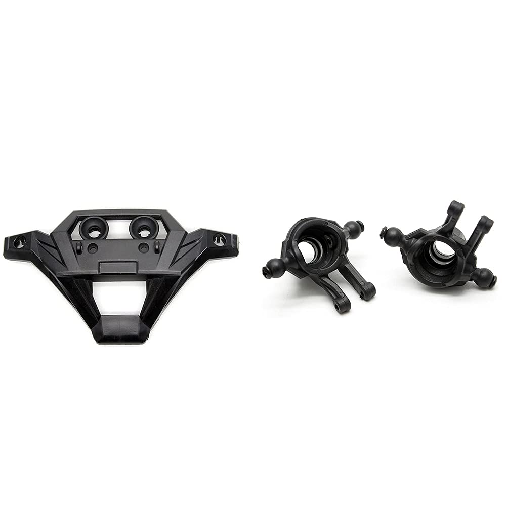 2x RC Car Front Steering Cup Accessory 25-SJ10 for 9125 & 1x RC Car Front Bumper Block Accessory 25-SJ04 for 9125 9156 von Beelooom