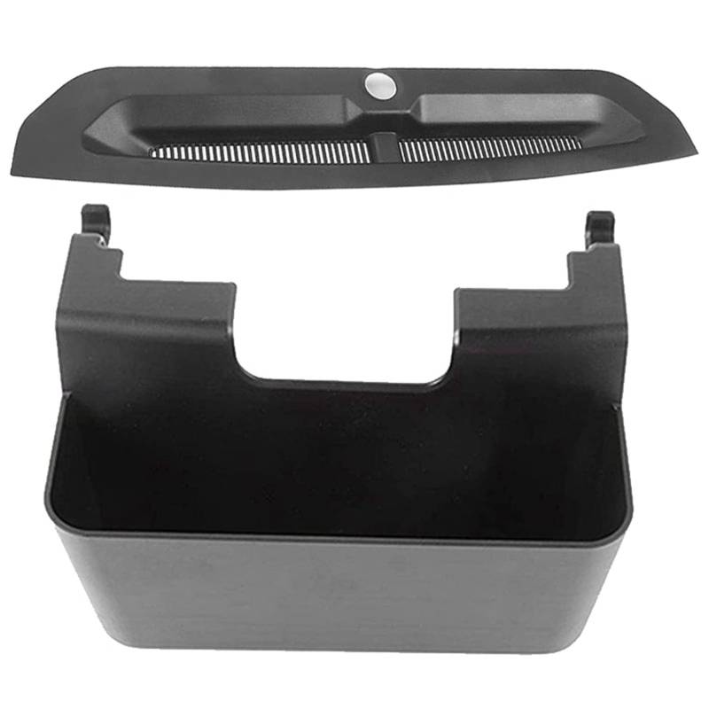 Beelooom 2 x Auto-Zubehör: 1 x Armlehnenbox, Aufbewahrungsschale, Handyhalter und 1 x Auto-Armaturenbrett-Abdeckung für Lüftungsschlitze von Beelooom