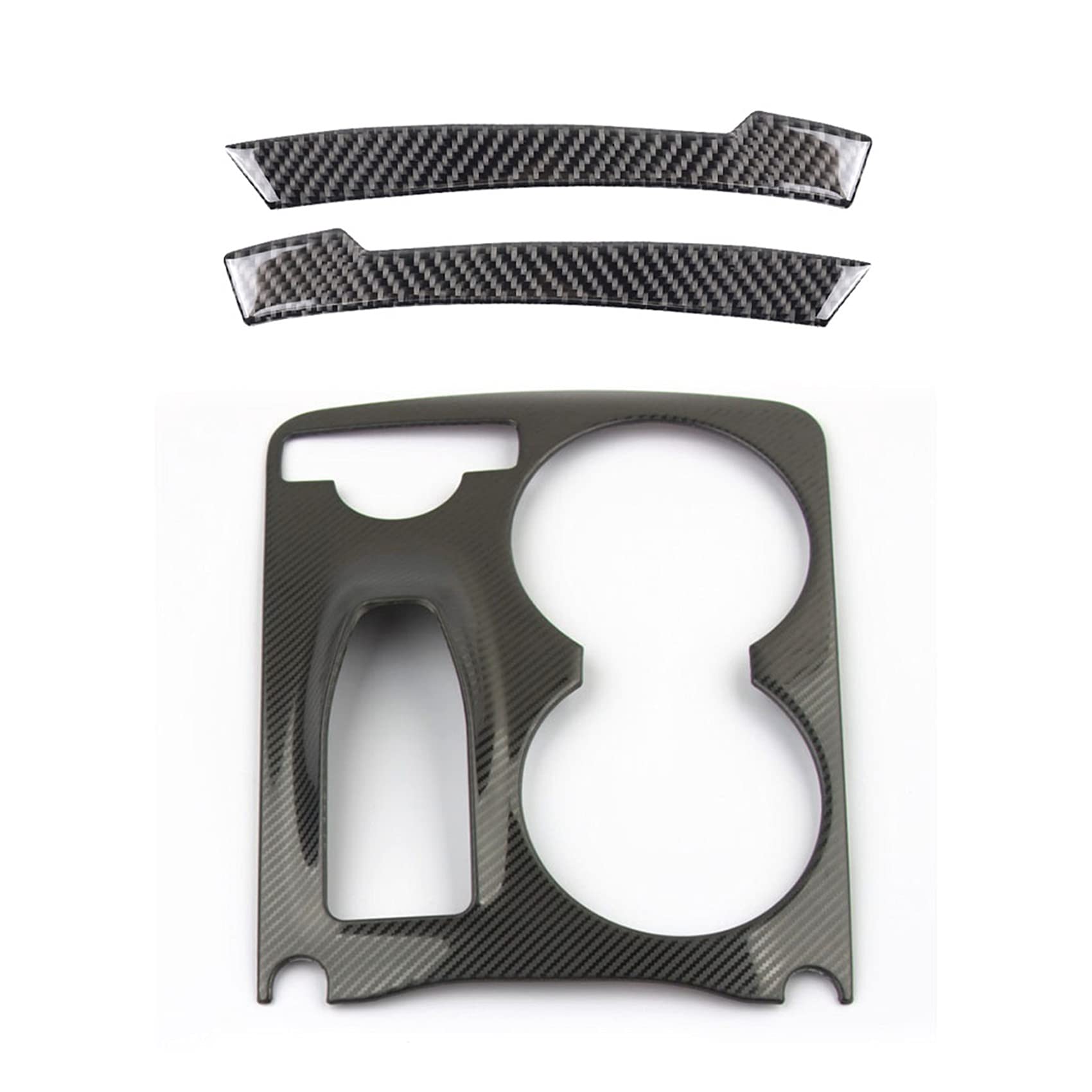 Beelooom Rückspiegel-Antirub-Streifen, Aufkleber & Konsole, Wasserbecherhalter, Rahmenaufkleber für X204 2008–2015 von Beelooom