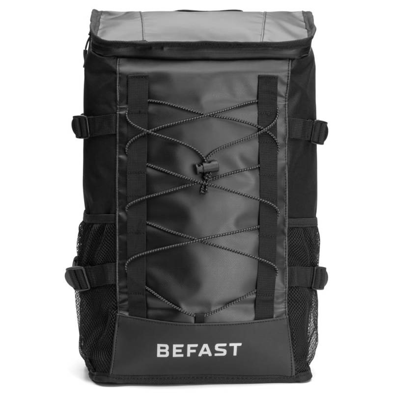 Befast | Mithos Motorrad-Rucksack, bequem und geräumig, wasserdichter Rucksack, Laptop-Rucksack, Farbe Schwarz von Befast