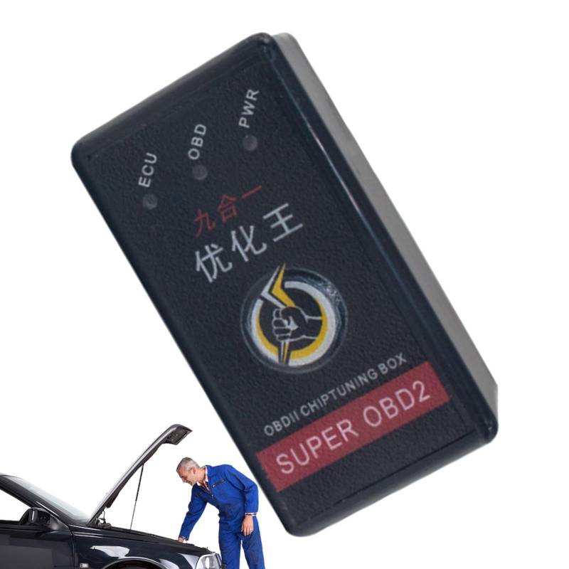 Befeixue OBD2-Scanner-Diagnosetool,OBD2-Scanner-Diagnose - Kfz-Scanner-Diagnosetool - OBD Energy Saver, Kfz-Diagnosescanner zur Kosteneinsparung bei Benzinfahrzeugen von Befeixue