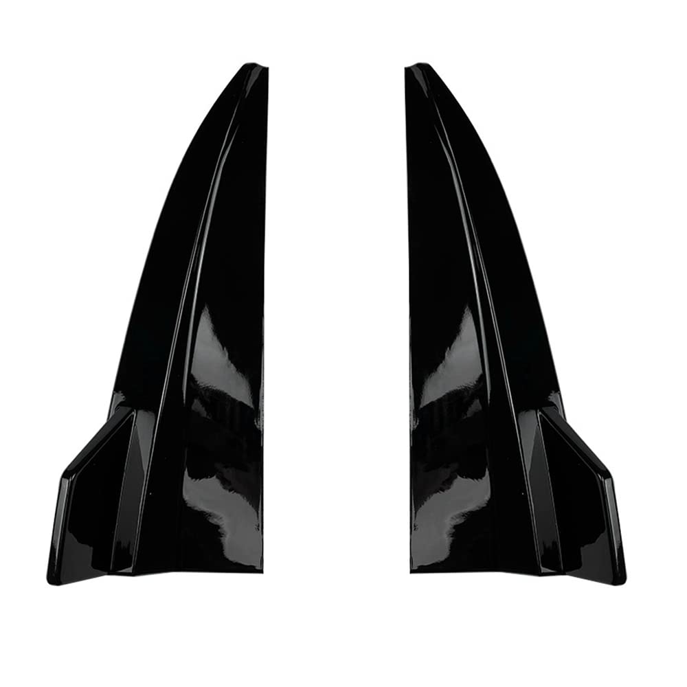 Begchy Auto Heck StoßStange Splitter Diffusor Spoiler Kit Kratz Schutz für C S205 C180 C200 Schwarz von Begchy