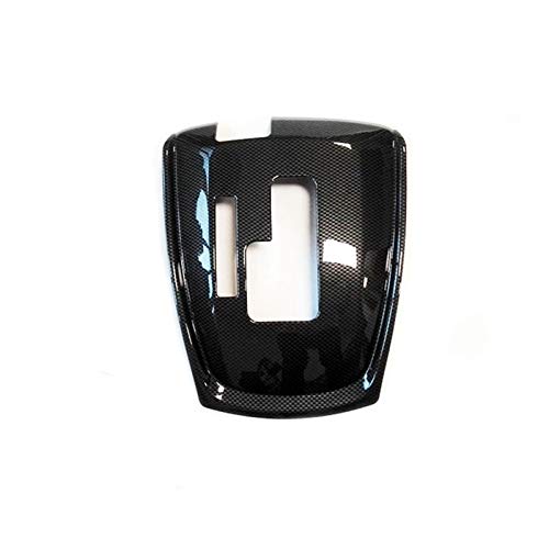 Begchy Auto Zahnrad Shift Knob Aufkleber Panel Frame Trim Abdeckung Innen Dekoration für T32 X Trail Rogue 2014-2018 von Begchy