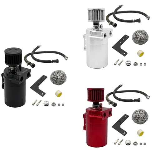 Begchy Automodifikation Kaltluftfilter-Kit für die Ansaugung, Luftfilterelement mit Durchfluss, 76 mm, Ansaugluftbox-Kit, 3 von Begchy