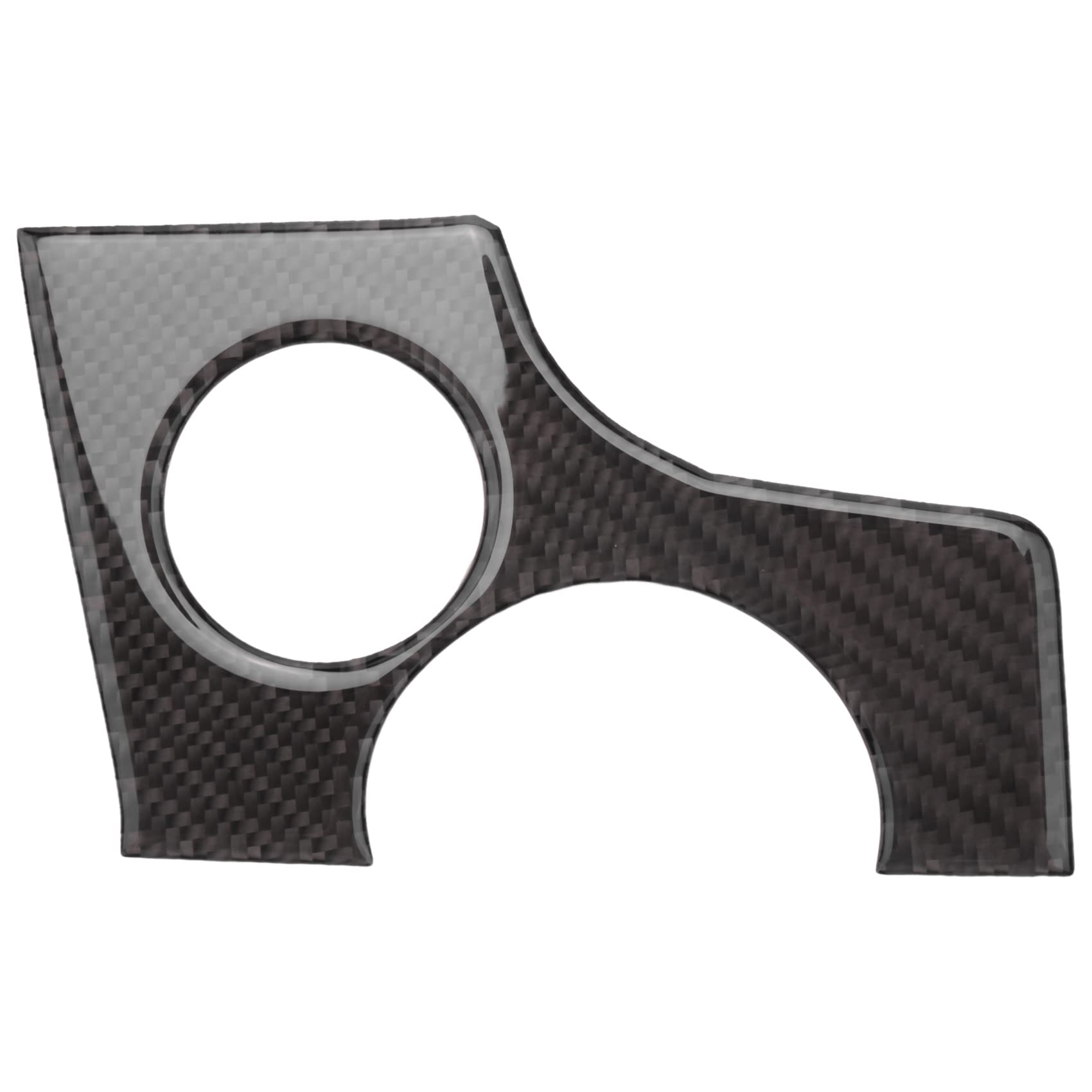 Begchy Carbon Fiber Central Armaturenbrett Aufkleber Keyhole Trim FüR 970 2010-2016 Auto Innendekoration von Begchy