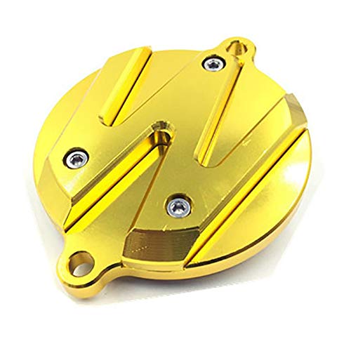 Begchy Für MSX125 SF125 Motorrad Aluminium Motor Dekorative Abdeckung Linker Maschinen Kopf Schutz ZubehöR, Gold von Begchy