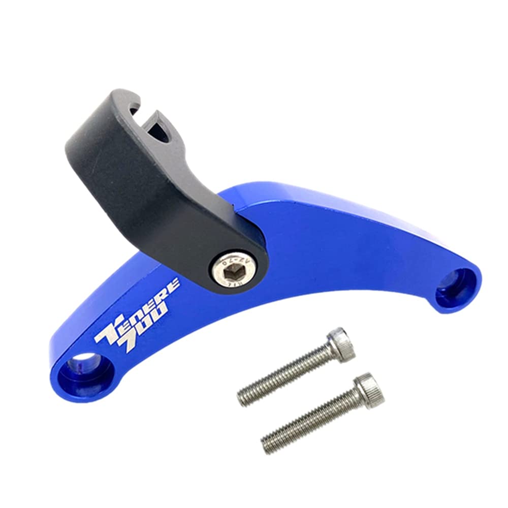 Begchy Motorrad EIN Finger Kupplungs Hebel Kupplungs Arm VerläNgerung für TENERE700 T7 2012-2021 Blau von Begchy