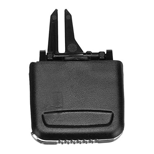 Begchy Schwarz EIN/C Air Vent Auslass Tab Clip Reparatursatz Front Klimaanlage EntlüFtung für 2011-2016 7PP59967879 von Begchy