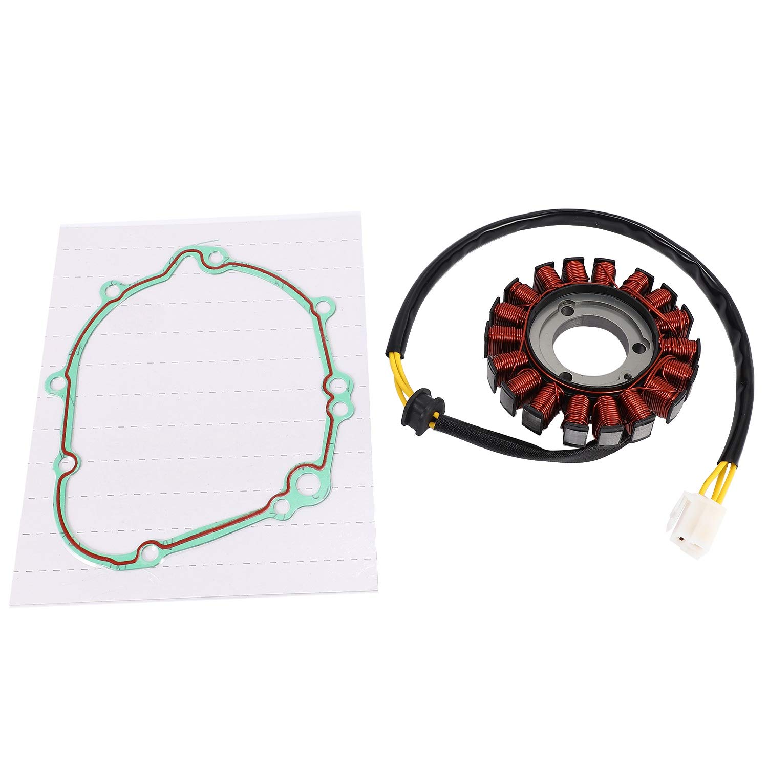 Begchy Stator & Dichtung für GSXR600 GSX-R600 2006-2016 Motorrad ZubehöR von Begchy