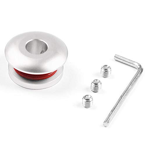 Begchy Universeller Silberner Schalten Stopper Schalten Kopf Begrenzer Feste Basis Gang Kopf Schnalle Aluminium Auto Gang Schalten Begrenzer von Begchy