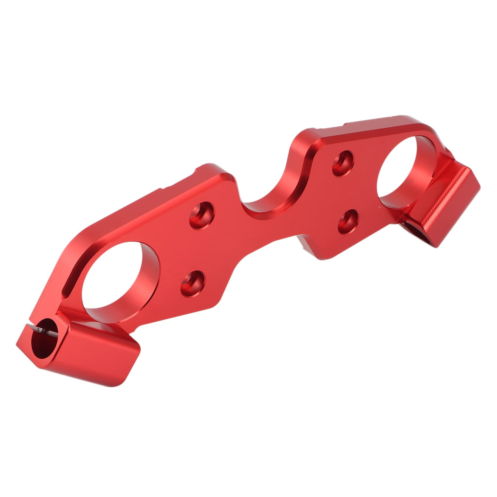 Begchy Vorderrad, Obere BrüCke, Lenker Halterung für GSX1300R 2008-2020 (Rot) von Begchy