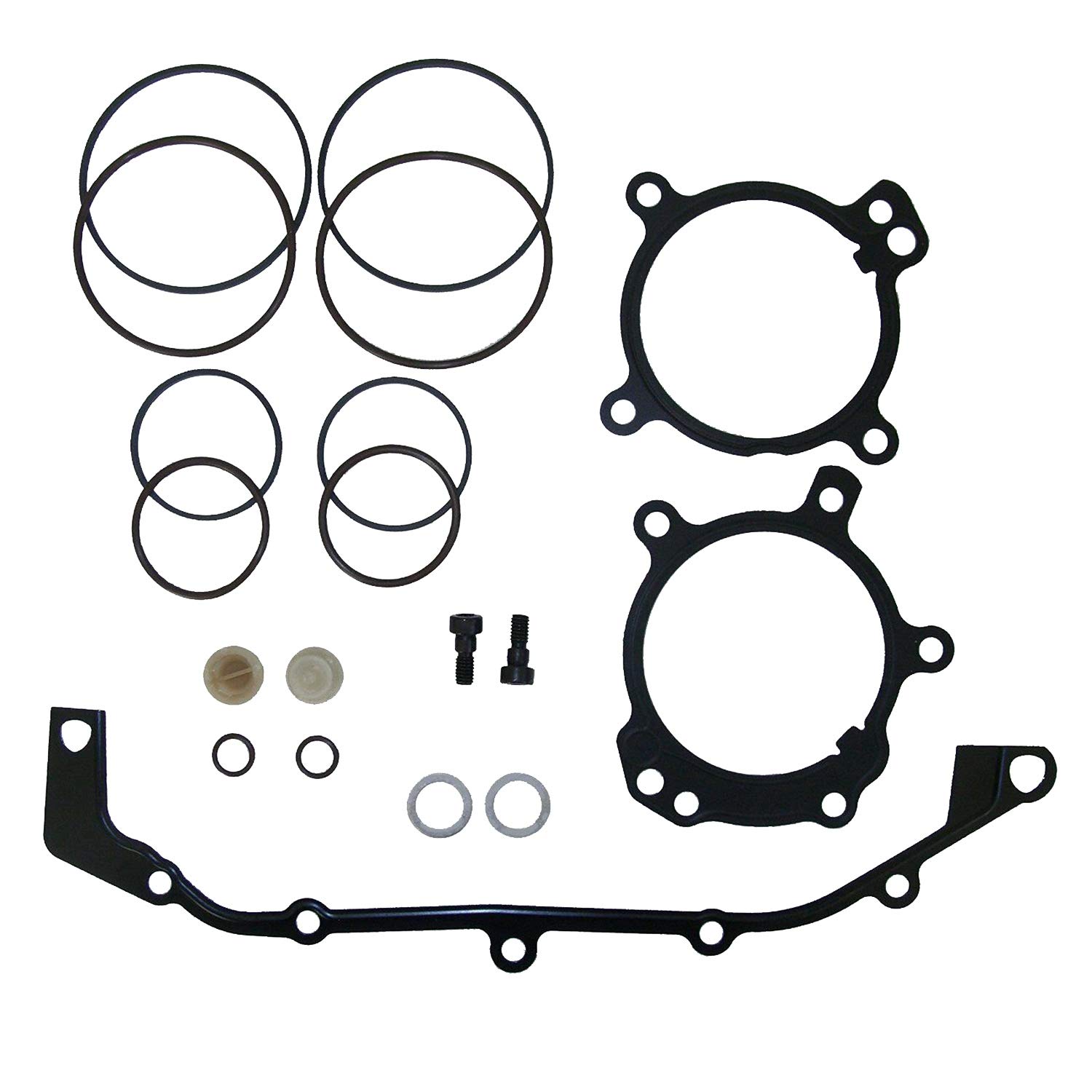 Begchy für DUAL VANOS Reparatur Satz für O-Ring Dichtungen E36 E39 E46 E53 E60 E83 E85 M52Tu M54 M56 ZubehöR von Begchy