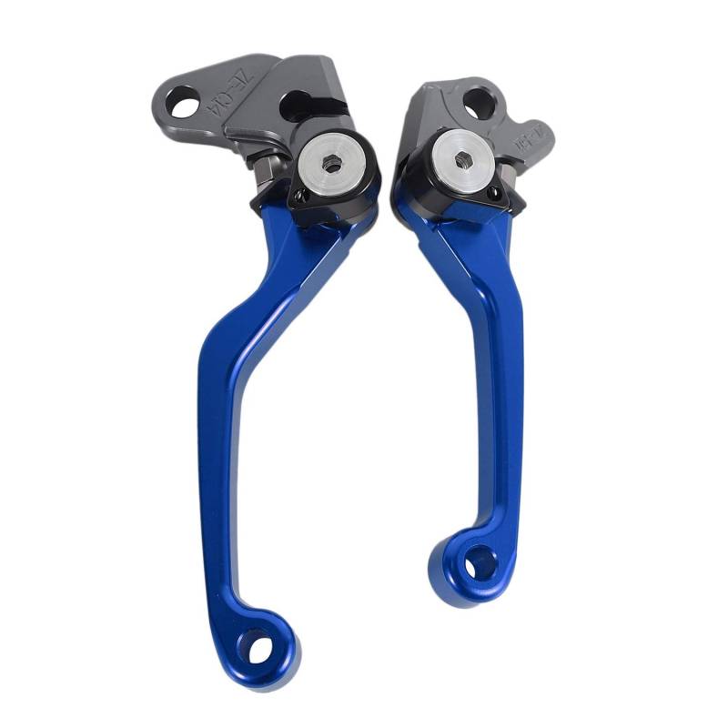 Begchy für RM125 RM250 1992-2004 Motorrad Brems Hebel CNC Kupplungs Brems Hebel Blau von Begchy