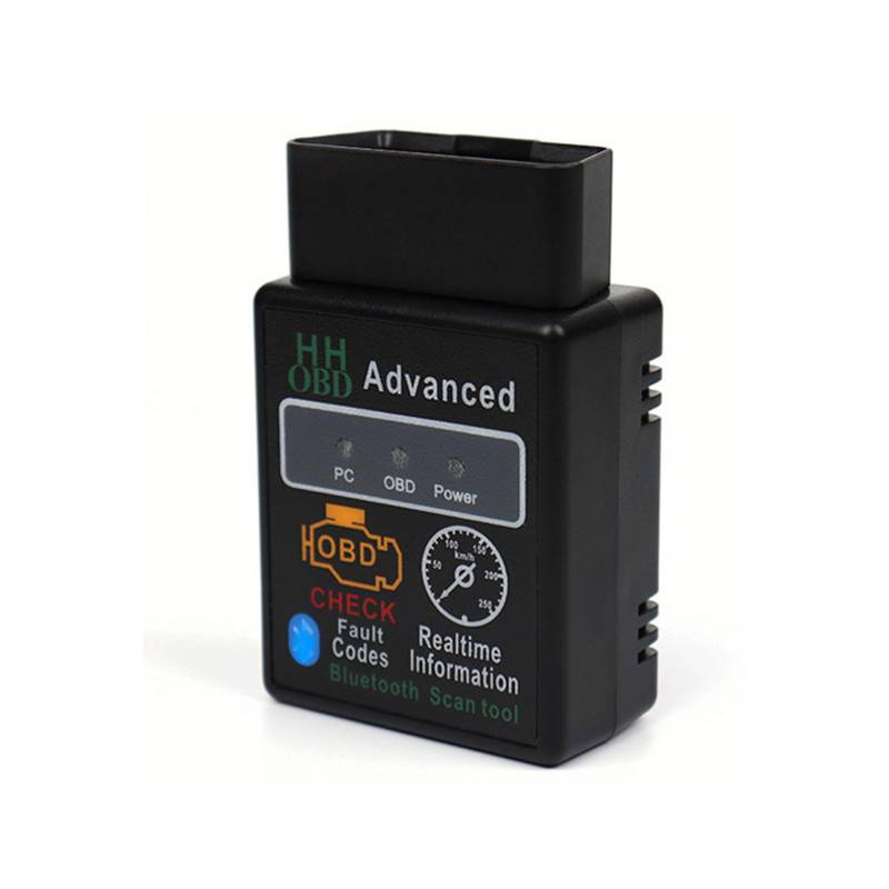 Diagnosegerät OBD2 Bluetooth 5,1, OBD - II Diagnosewerkzeuge, OBD2 Diagnosegerät für Alle Fahrzeuge, Auto Diagnosegerät, Auto Fehlercodeleser Passend für iOS und Android - Upgraded V1.5/9 von Begonia