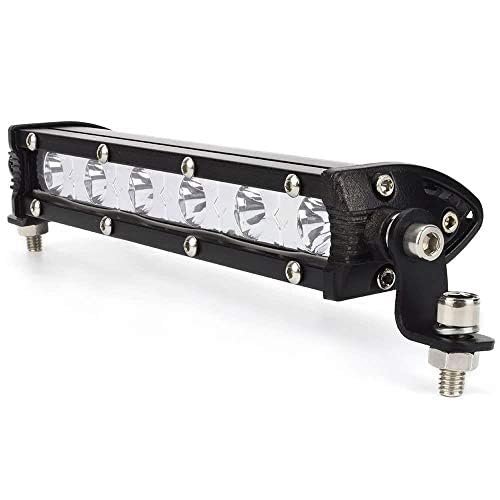 18W LED Arbeitslichtleiste - 12 V / 24 V Arbeitsscheinwerfer Bar Cree Punktstrahl Led Scheinwerfer Zusatzscheinwerfer Rückfahrscheinwerfer Offroad Auto LKW Boot Traktor ATV Nebel Lampe von BeiLan