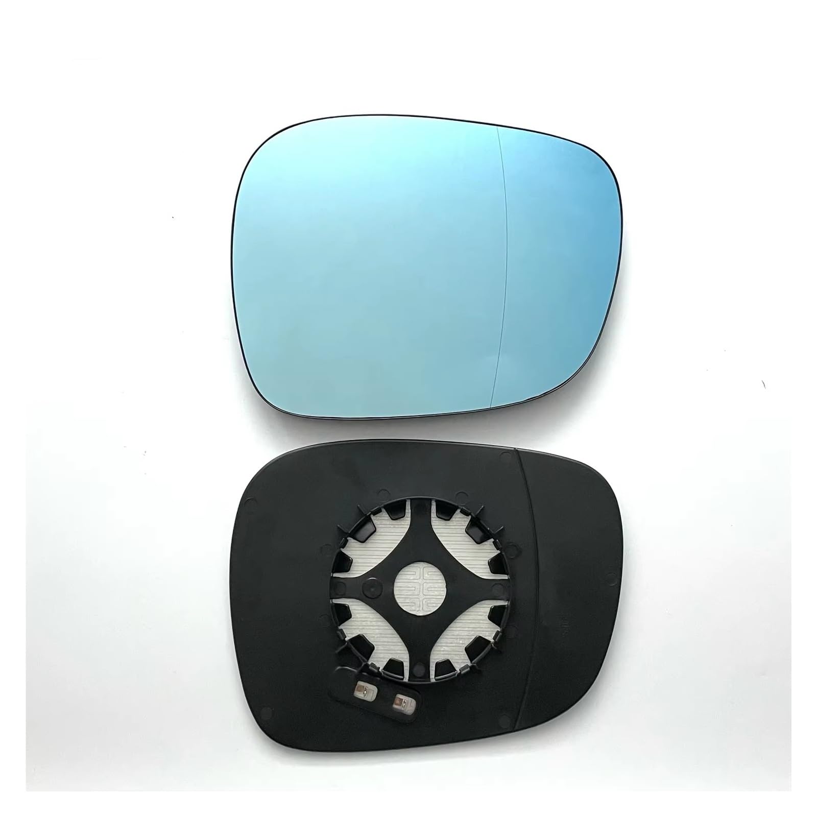 Außenspiegelglas Auto Blau Farbe Weitwinkel Beheizte Spiegel Glas Für X1 Für E84 2009 2010 2011 2012 Türaußenspiegelglas(Right) von BeiZhengbhD