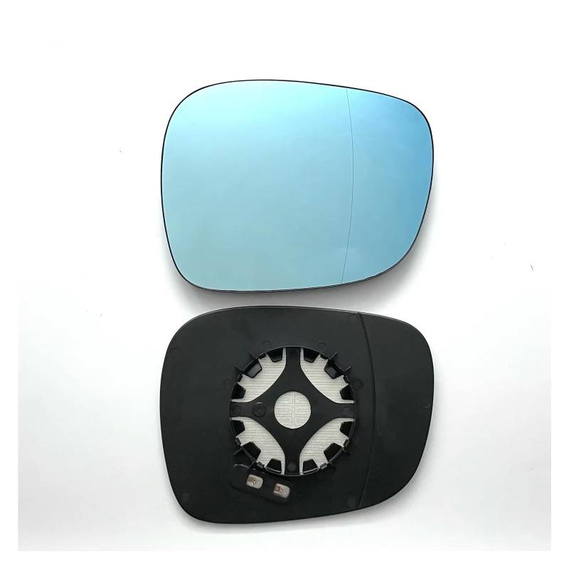 Außenspiegelglas Auto Blau Farbe Weitwinkel Beheizte Spiegel Glas Für X1 Für E84 2009 2010 2011 2012 Türaußenspiegelglas(Right) von BeiZhengbhD