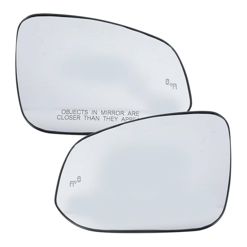 Außenspiegelglas Auto Erhitzt Blind Spot Warnung Rückspiegel Für Toyota Für Tacoma 2016 2017 2018 2019 2020 2021 Türaußenspiegelglas(1 Pair) von BeiZhengbhD