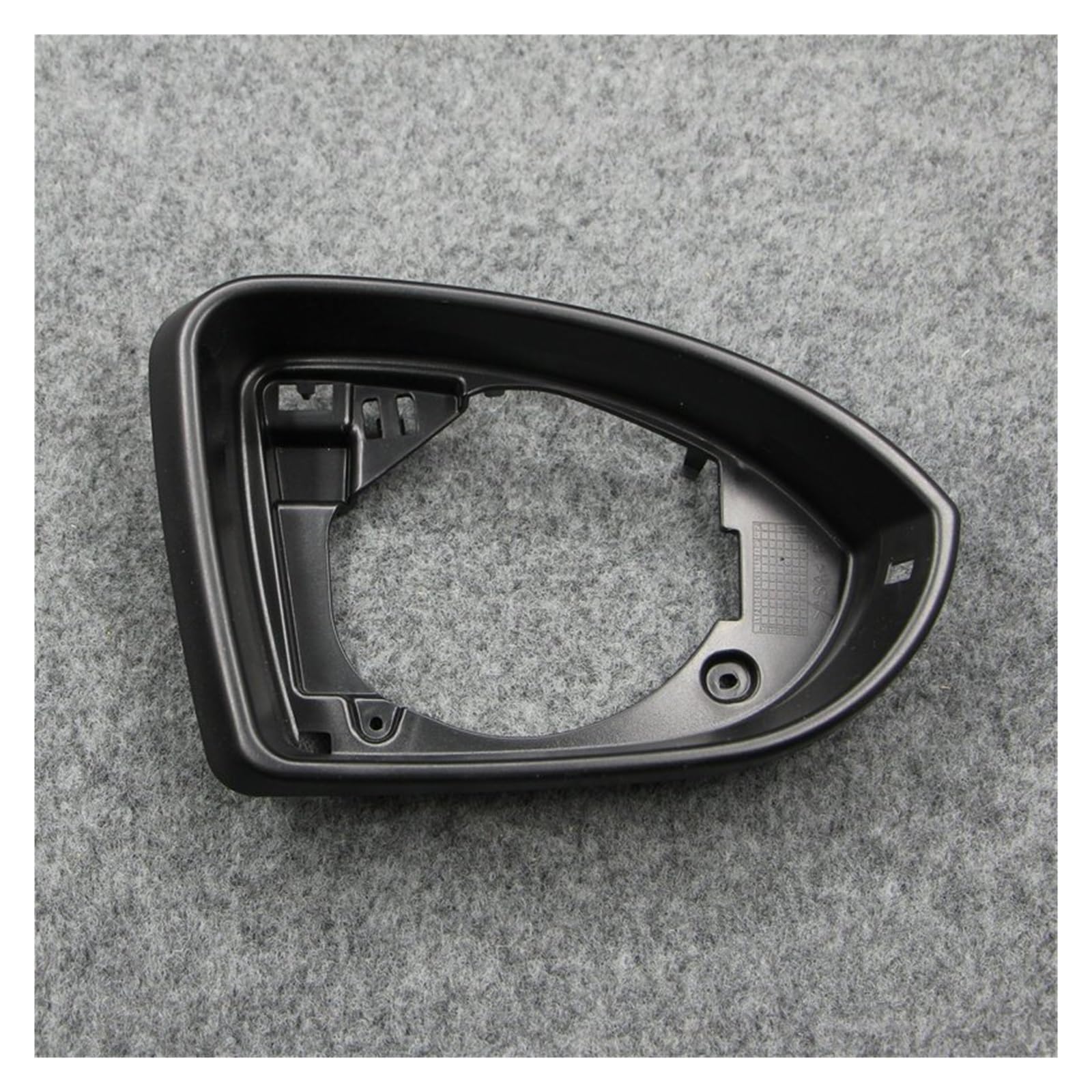 Außenspiegelglas Auto Für Golf 7 Für Mk7 Für Golf 7.5 Für Mk7 5 Außenspiegel Abdeckung Trim Rahmen Objektiv Rahmen Türaußenspiegelglas(Pcs Right) von BeiZhengbhD