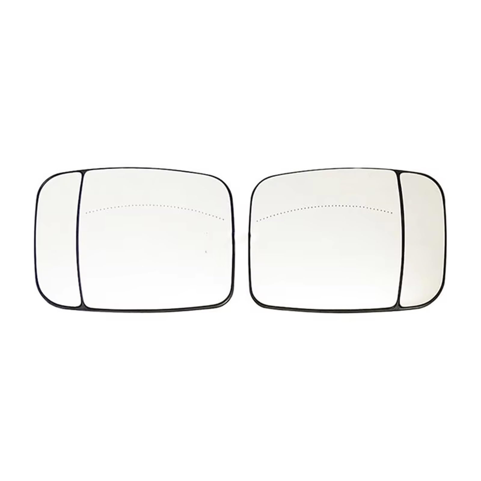 Außenspiegelglas Auto Links Rechts Außerhalb Auto Rückspiegel Objektiv Für Flache Für Talento 2016 2017 2018 2019 Türaußenspiegelglas(About 2pcs) von BeiZhengbhD