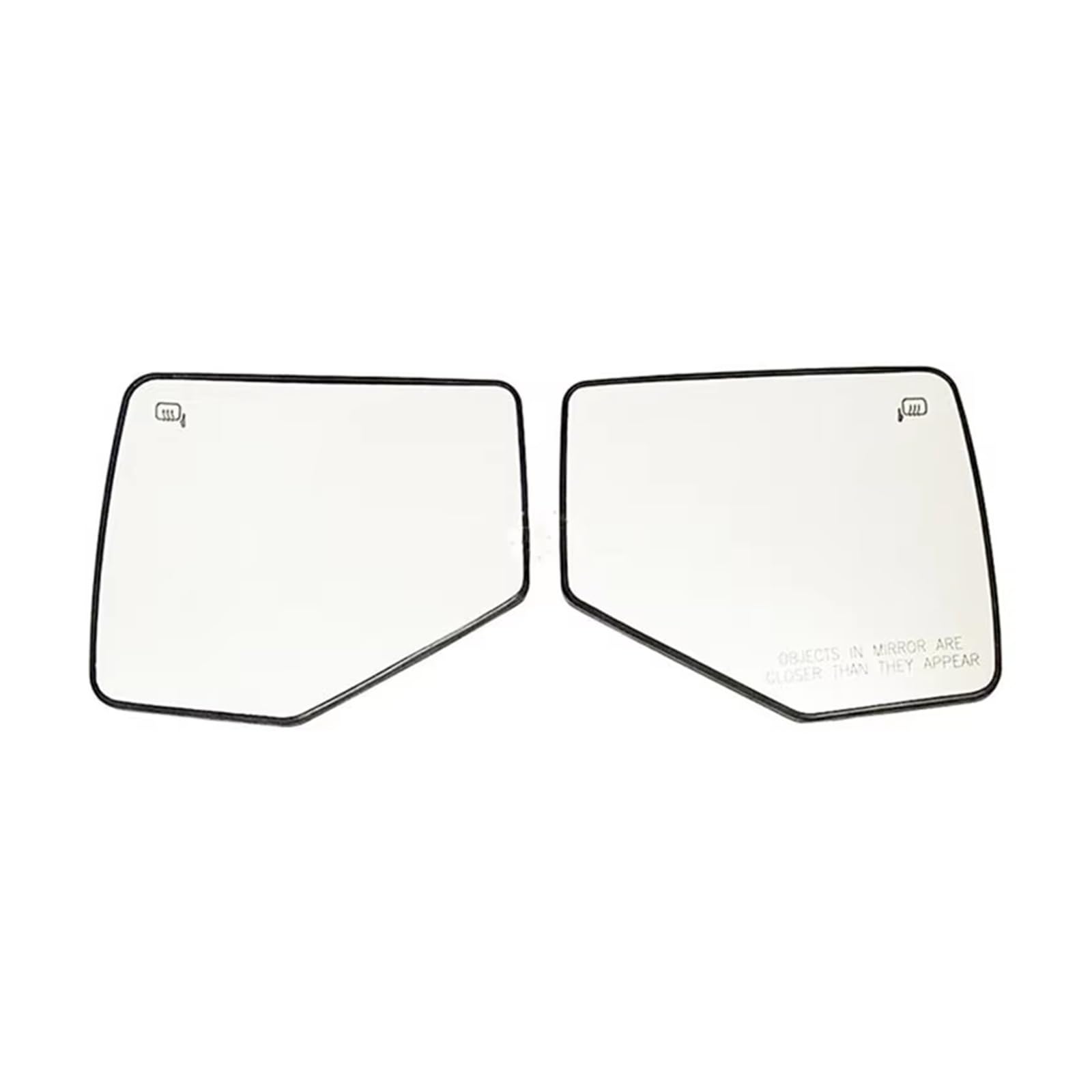 Außenspiegelglas Auto-Rückspiegel Beheizte Glaslinse Für Ford Für Explorer 2006 2007 2008 2009 2010 Türaußenspiegelglas(1 Pair) von BeiZhengbhD