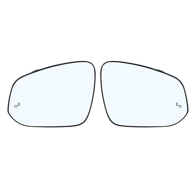 Außenspiegelglas Auto Rückspiegel Objektiv Glas Für Toyota Für Rav4 2014 2015 4M0857535G 4M0857536G Türaußenspiegelglas(Left and Right) von BeiZhengbhD