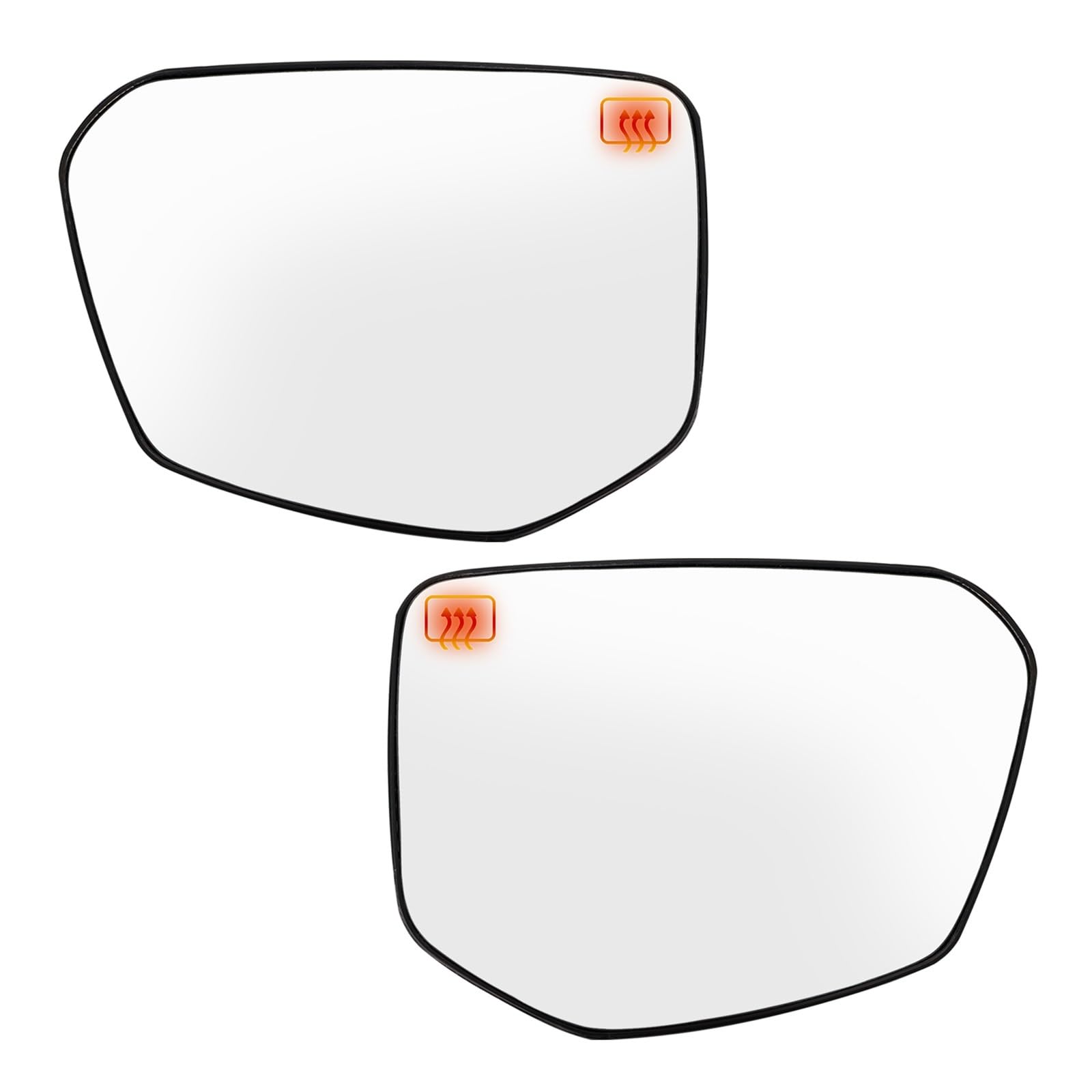 Außenspiegelglas Auto-Seitenspiegelglas Konvex Beheizt Mit Rückseite Für Civic 2015 2016 2017 2018 2019 2020 2021 Türaußenspiegelglas(Left and Right) von BeiZhengbhD