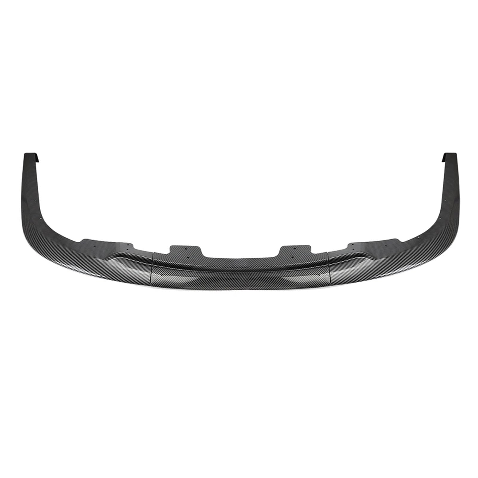 Auto Front Bumper Lip Body Kit 3 Stücke Auto Lower Front Bumper Splitter Lip Spoiler Abdeckung Trim Body Kit Schutzfolie Abdeckung Für Subaru Für WRX Für Sti Für S204 2006-2007 Auto Frontspoiler(Carbo von BeiZhengbhD