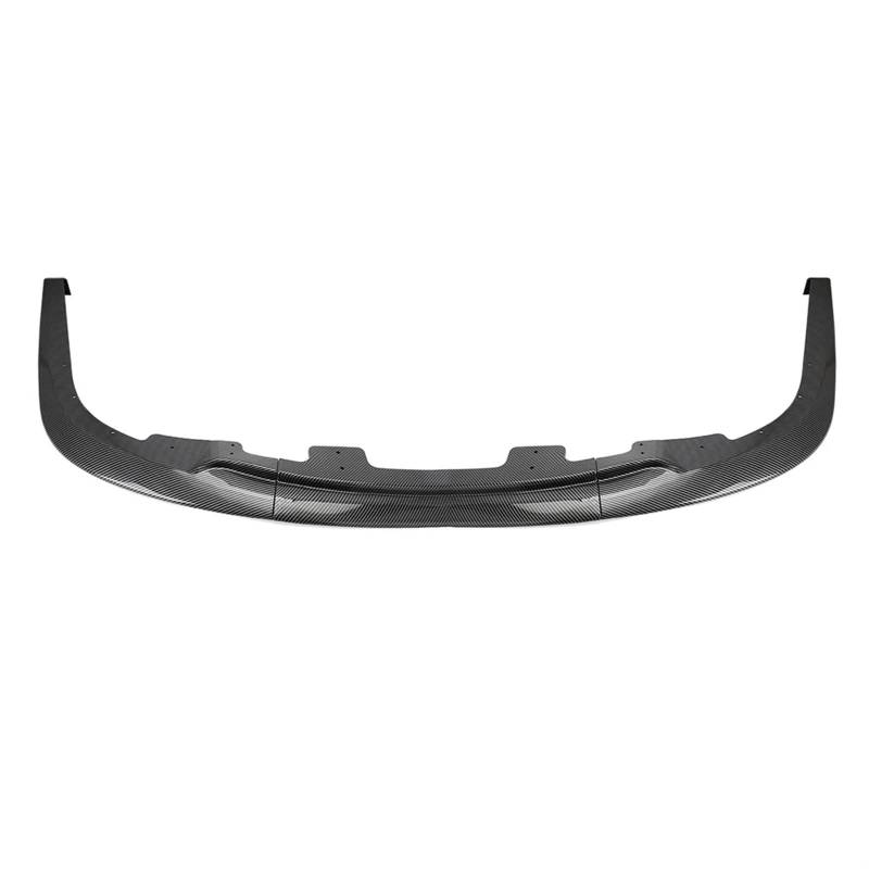 Auto Front Bumper Lip Body Kit 3 Stücke Auto Lower Front Bumper Splitter Lip Spoiler Abdeckung Trim Body Kit Schutzfolie Abdeckung Für Subaru Für WRX Für Sti Für S204 2006-2007 Auto Frontspoiler(Carbo von BeiZhengbhD