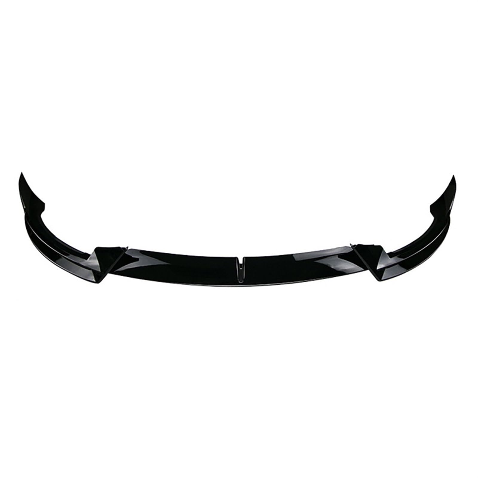 Auto Front Bumper Lip Body Kit 3 Stücke Auto Vorderen Stoßfänger Lip Spoiler Splitter Für Tesla Für Modell Für Y 2021 2022 2023 Auto Frontspoiler(Glossy Black) von BeiZhengbhD