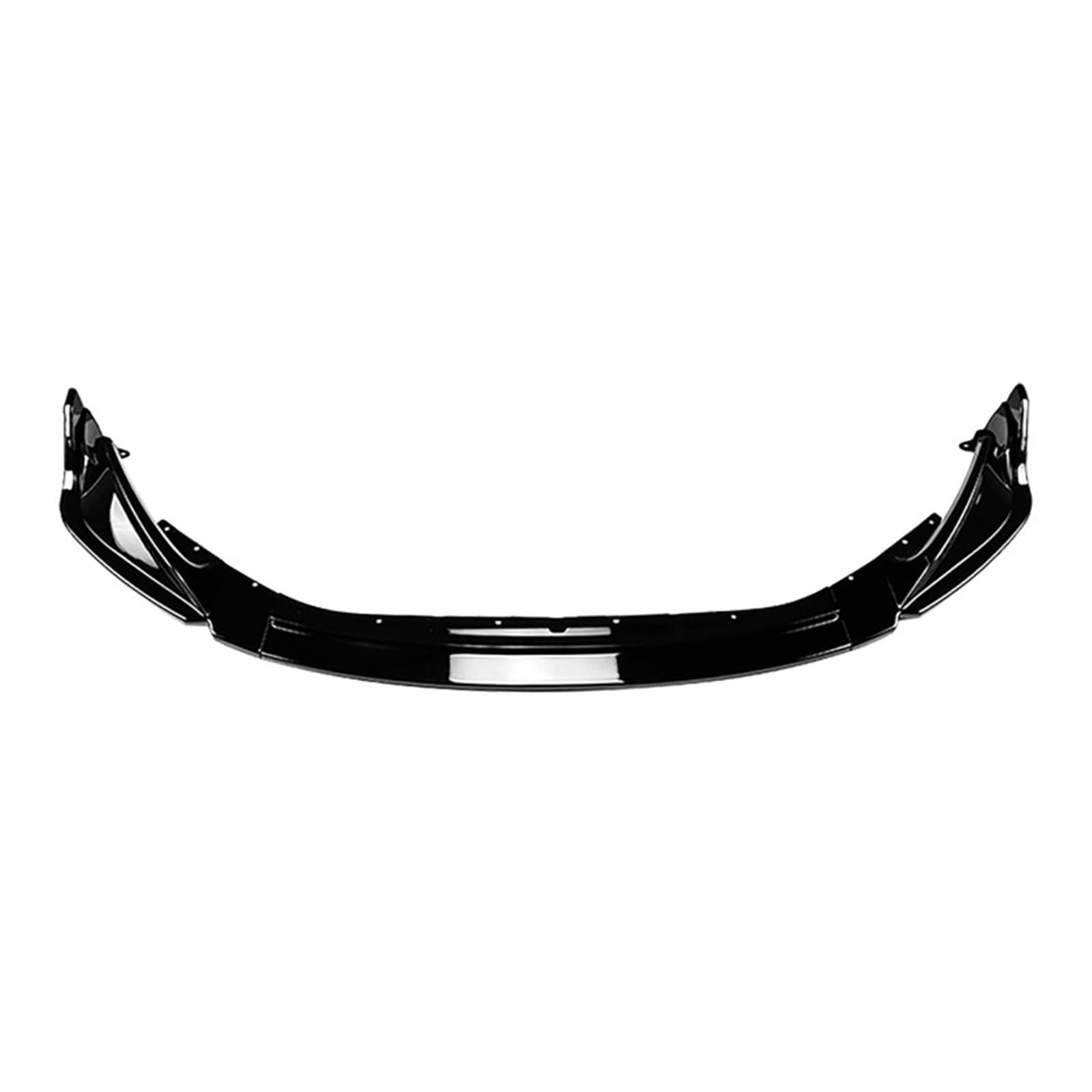 Auto Front Bumper Lip Body Kit 3 Stücke Auto Vorderen Stoßfänger Lip Spoiler Splitter Körper Kit Für M3 Für G82 Für M4 2021 2022 2023 2024 Auto Frontspoiler(Glossy Black) von BeiZhengbhD