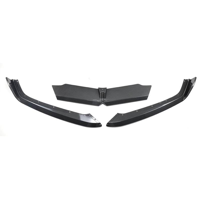 Auto Front Bumper Lip Body Kit 3PCS Frontschürze Lip Auto Zubehör Diffusor Splitter Spoiler Für Chevrolet Für Corvette Für C8 2020 2021 2022 Auto Frontspoiler von BeiZhengbhD