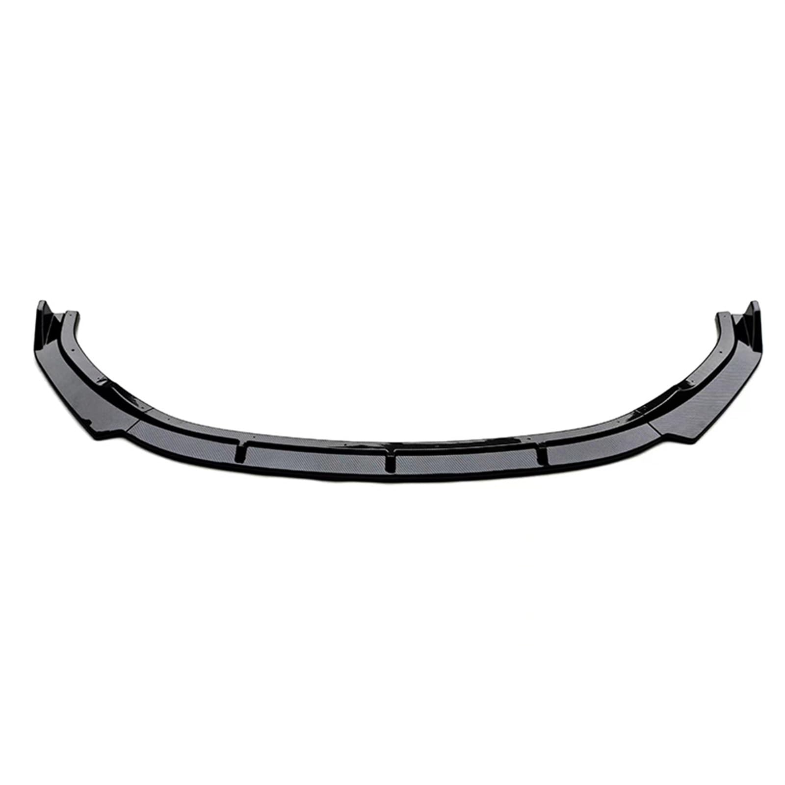 Auto Front Bumper Lip Body Kit 3PCs Auto Zubehör Frontschürze Lip Spoiler Diffusor Abnehmbare Körper Kit Für Changan Für Uni-K 2021 2022 2023 Auto Frontspoiler(Carbon Paint) von BeiZhengbhD