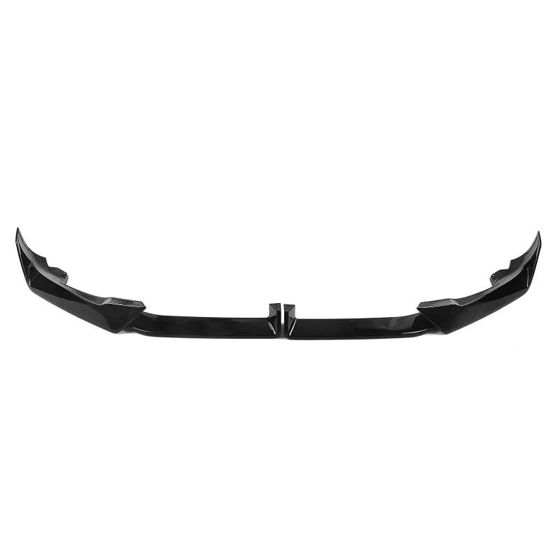 Auto Front Bumper Lip Body Kit 4PCS Auto Vorderen Stoßfänger Lip Schutz Spoiler Körper Kit Splitter Zubehör Für X5 Für G05 Für LCI Für Sport 2023-2024 Auto Frontspoiler von BeiZhengbhD