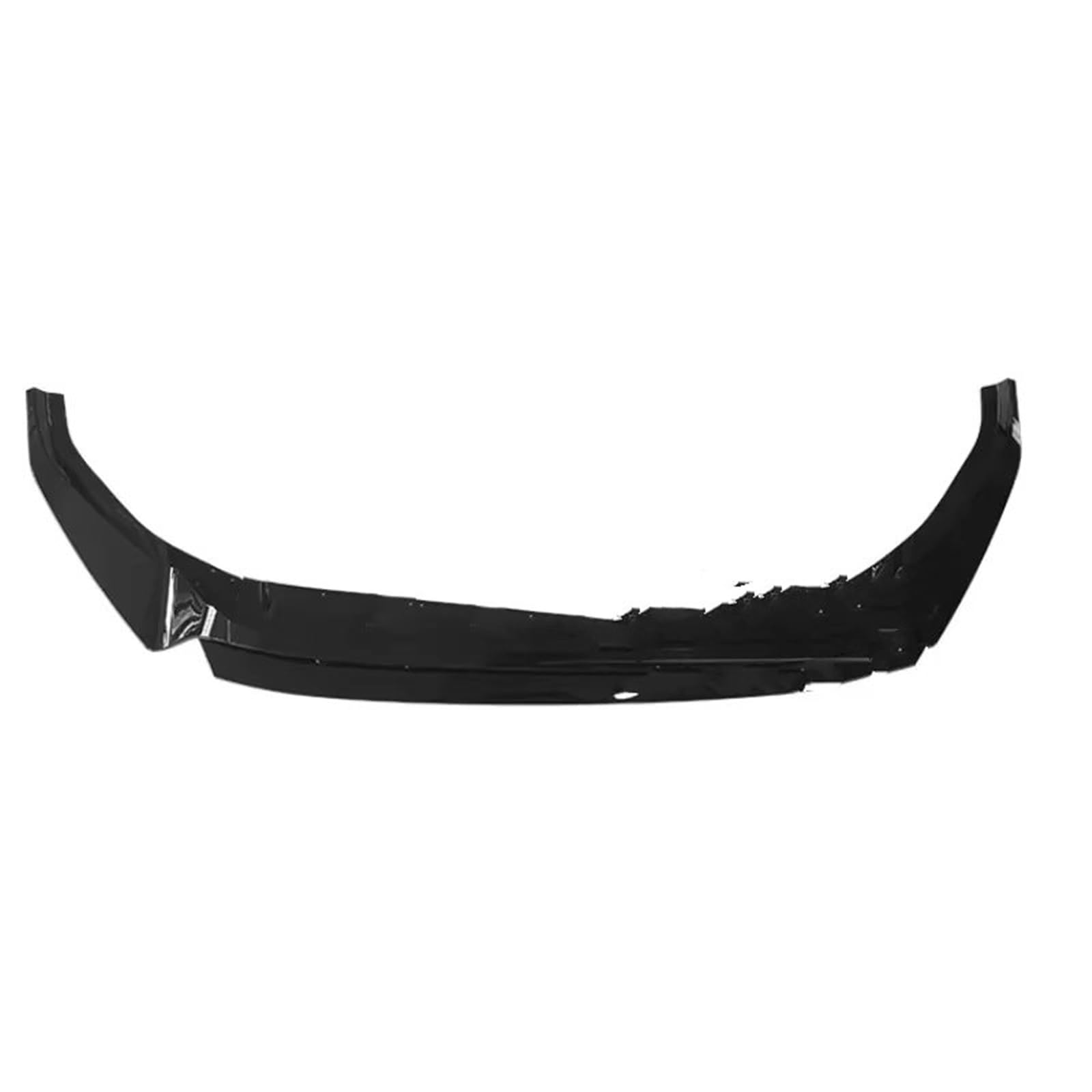 Auto Front Bumper Lip Body Kit 4X Auto Vorderen Stoßfänger Lip Spoiler Schutz Canards Unteren Diffusor Körper Kit Splitter ABS Für Q8 2018 2019 2020 2021 2022 2023 Auto Frontspoiler von BeiZhengbhD