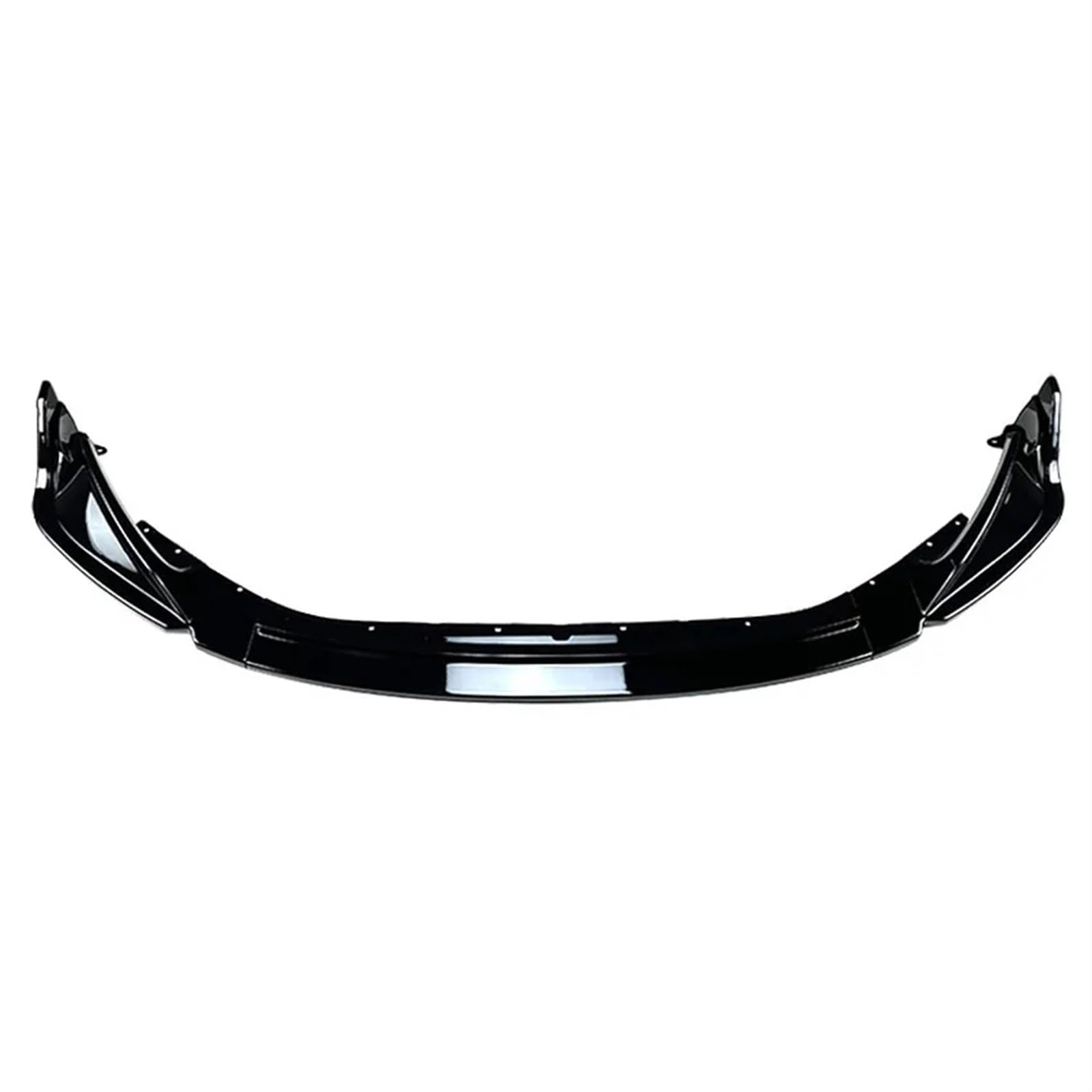 Auto Front Bumper Lip Body Kit Auto Front Lip Splitter Diffusor Auto Body Kits Spoiler Stoßstange Schutz Für G80 Für M3 Für G82 Für M4 2021 2022 2023 2024 Auto Frontspoiler(Glossy Black) von BeiZhengbhD