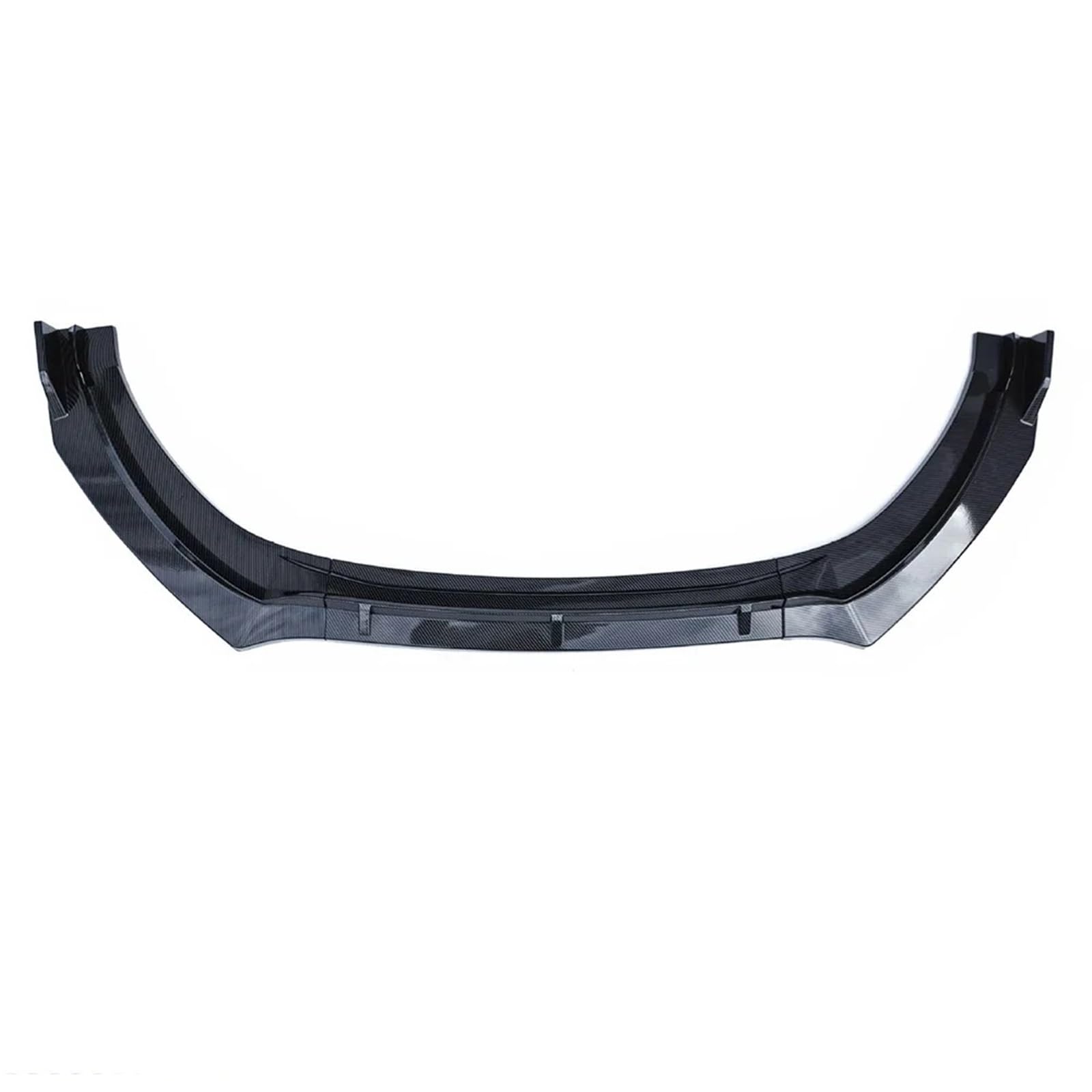 Auto Front Bumper Lip Body Kit Auto Front Lip Splitter Diffusor Körper Kits Zubehör Spoiler Schutzfolie Auto Teile Für Toyota Für GR86 2022 2023 2024 Auto Frontspoiler(Carbon Look) von BeiZhengbhD