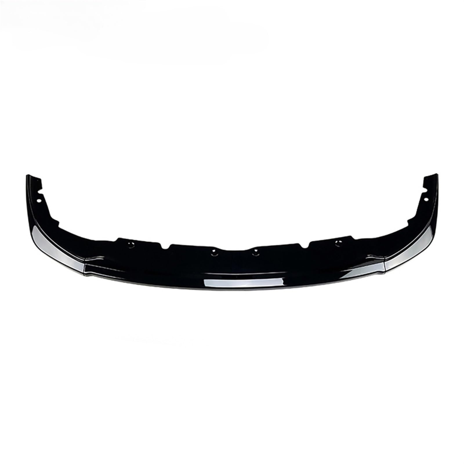 Auto Front Bumper Lip Body Kit Auto Front Lip Splitter Spoiler Für 1-Serie Für F40 Für Sport Für 118i Für 120i Für 128ti 2020 2021 2022 2023 Auto Frontspoiler(Glossy Black) von BeiZhengbhD