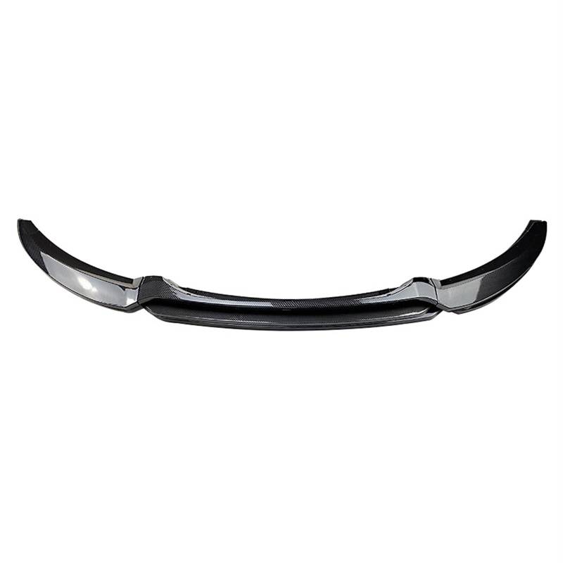 Auto Front Bumper Lip Body Kit Auto Frontschürze Lip Body Kit Spoiler Stoßstange Canard Lip Splitter Zubehör Glanz Schwarz 1 Für Serie Für E82 Für E88 2008-2012 2013 Auto Frontspoiler(Carbon Look) von BeiZhengbhD