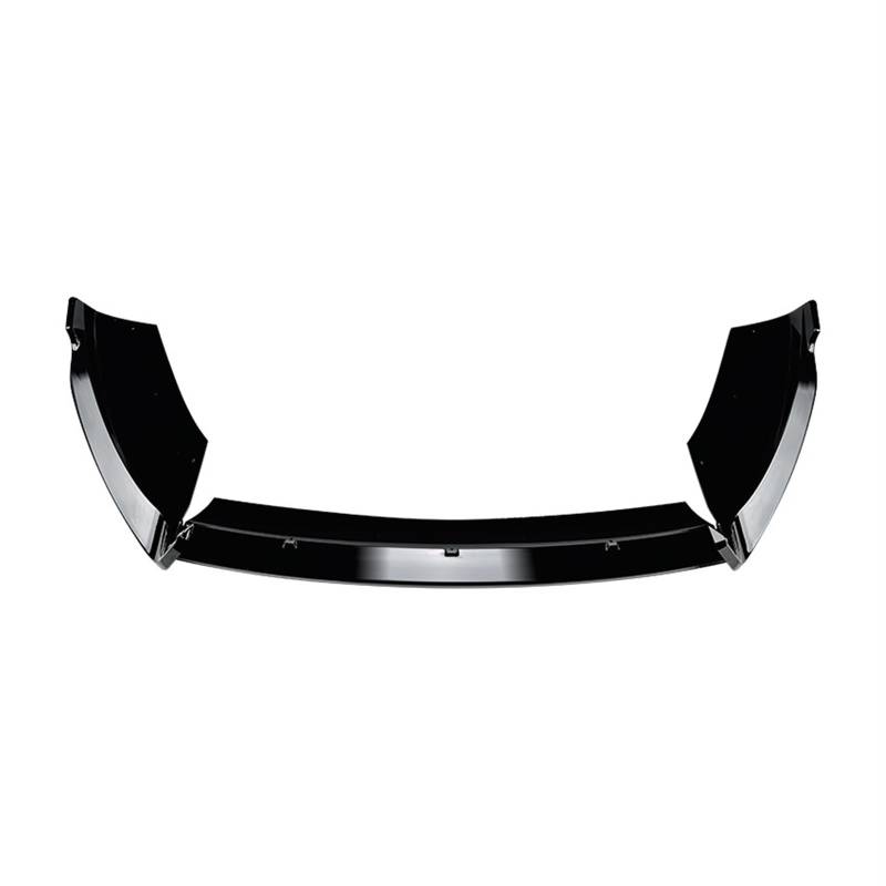 Auto Front Bumper Lip Body Kit Auto Frontschürze Lip Spoiler Diffusor Splitter Body Kit Schürzen Abdeckung Schutz Für Ford Für Fiesta Für MK6 Für ST 2012 2013 2014 2015 2016 2017 Auto Frontspoiler(Glo von BeiZhengbhD