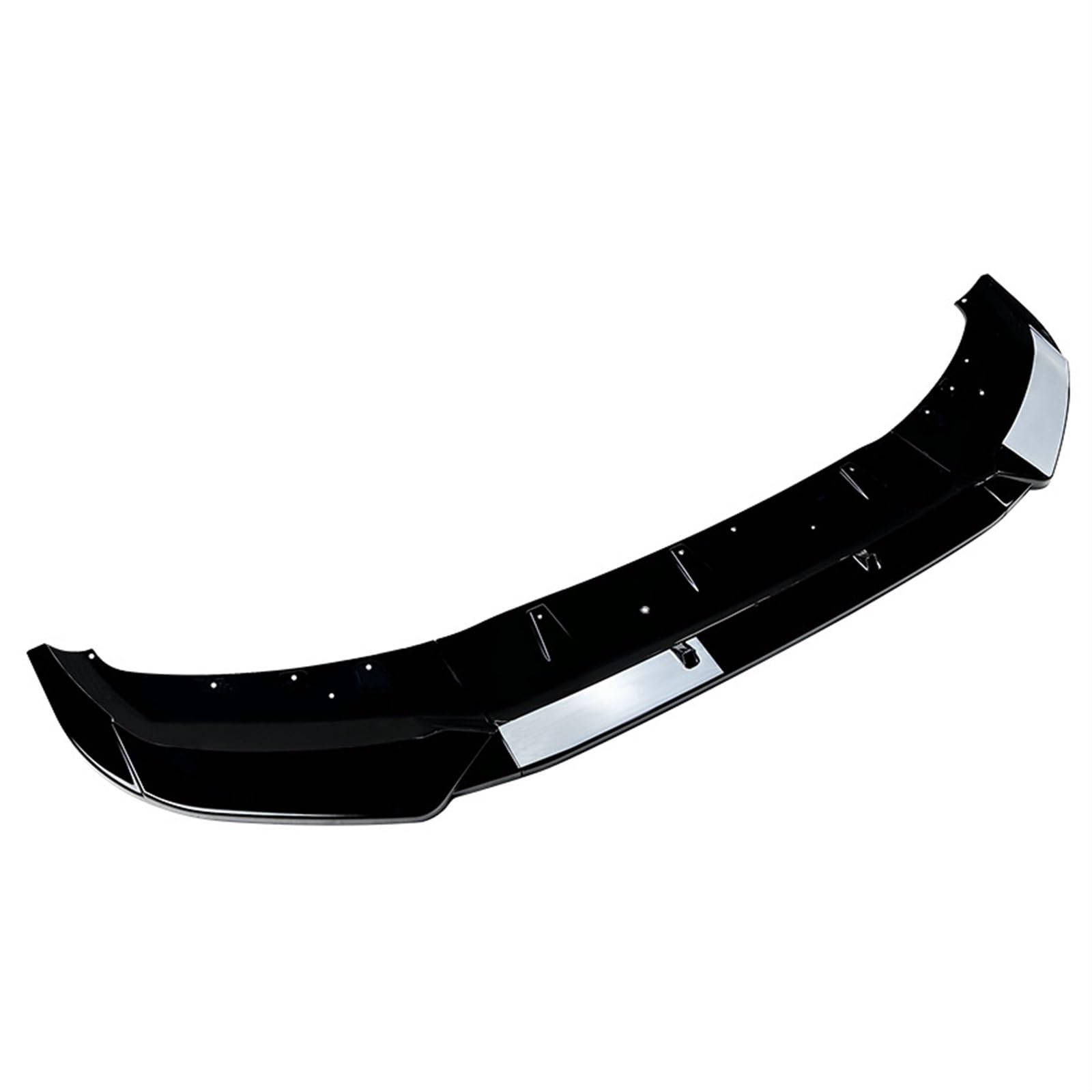 Auto Front Bumper Lip Body Kit Auto Frontschürze Lip Spoiler Front Schaufel Unteren Splitter Diffusor Außen Modifikation Für X1 Für U11 Für Sport 2023 2024 Auto Frontspoiler(Gloss Black) von BeiZhengbhD