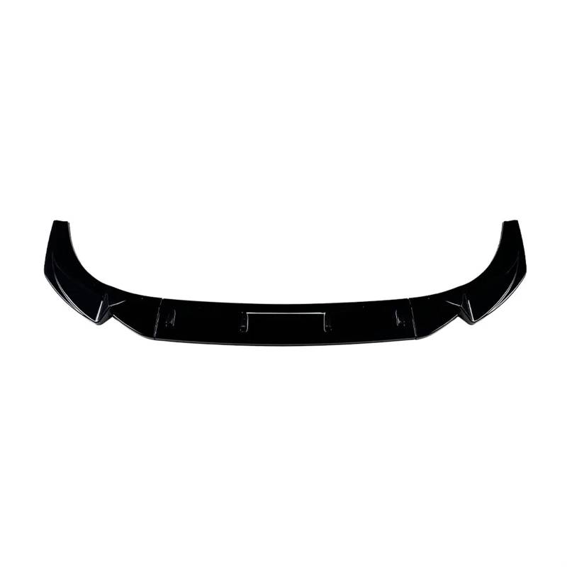 Auto Front Bumper Lip Body Kit Auto Frontschürze Lip Spoiler Körper Front Stoßstange Schutz Kit Front Schaufel Für Q3 Für F3 Für Sline 2019 2020 2021 2022 2023 2024 Auto Frontspoiler(Glossy Black) von BeiZhengbhD