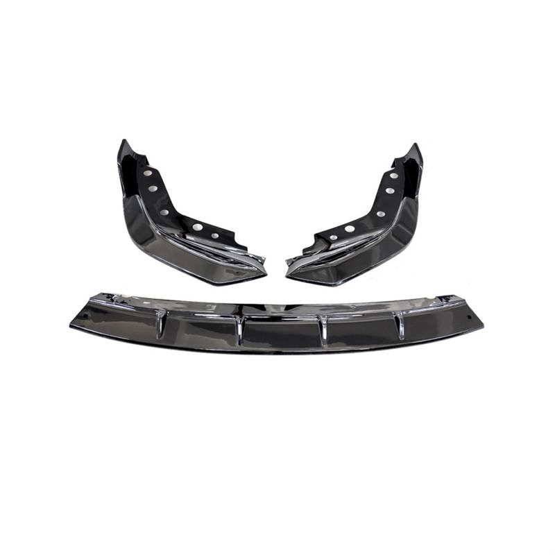 Auto Front Bumper Lip Body Kit Auto Frontschürze Lip Spoiler Splitter Diffusor Zubehör Körper Kits Abdeckung Für 3-Serie Für G20 Für G21 Für G28 2019 2020 2021 2022 Auto Frontspoiler(Gloss Black) von BeiZhengbhD