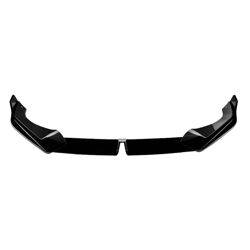 Auto Front Bumper Lip Body Kit Auto Frontschürze Lip Spoiler Unteren Splitter Protector Diffusor Körper Kit ABS Für X5 Für G05 Für LCI Für Sport Für Modell 2023 2024 Auto Frontspoiler(Glossy Black) von BeiZhengbhD