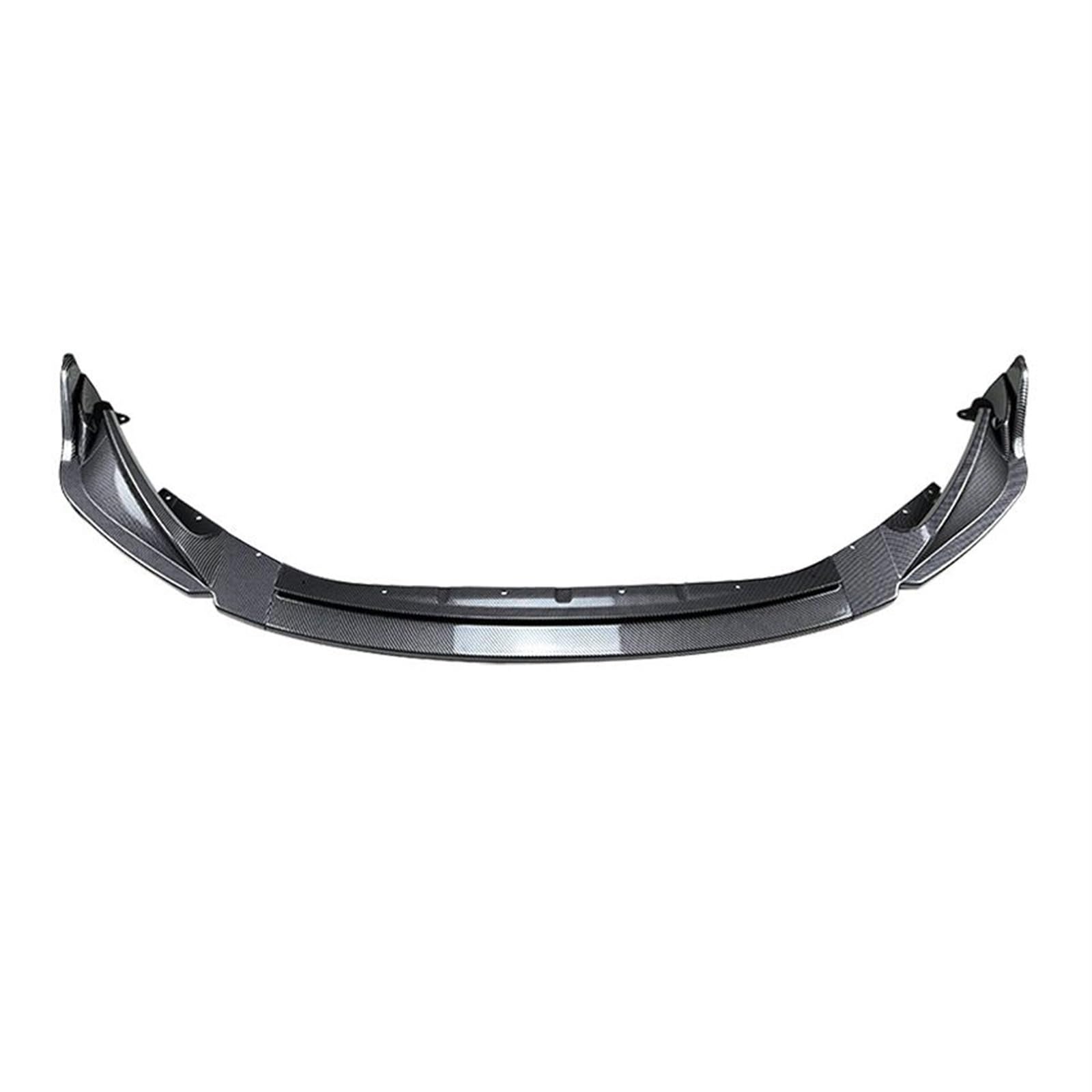 Auto Front Bumper Lip Body Kit Auto Frontschürze Spoiler Außen Trim Canard Lip Splitter Diffusor Körper Kit Schutz Für M3 Für G80 Für M4 Für G82 2021 2022 2023 2024 Auto Frontspoiler(Carbon Fiber Look von BeiZhengbhD