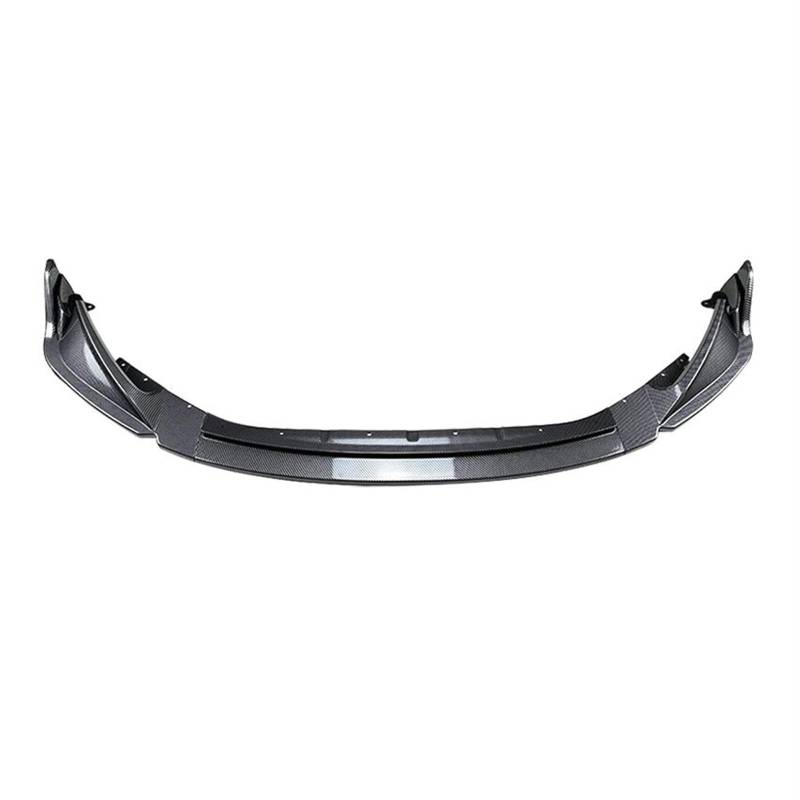 Auto Front Bumper Lip Body Kit Auto Frontschürze Spoiler Außen Trim Canard Lip Splitter Diffusor Körper Kit Schutz Für M3 Für G80 Für M4 Für G82 2021 2022 2023 2024 Auto Frontspoiler(Carbon Fiber Look von BeiZhengbhD