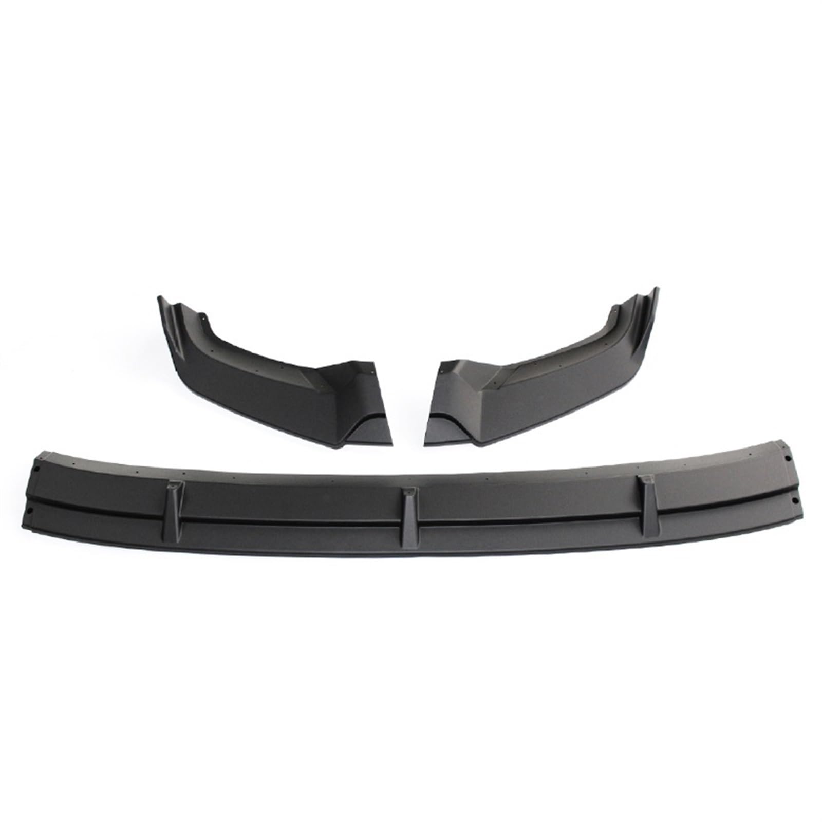 Auto Front Bumper Lip Body Kit Auto Frontschürze Spoiler Front Schaufel Lip Splitter Diffusor PP Schützen Körper Kit Außen Dekoration Für VW Für Tiguan 2017 2018 2019 2020 Auto Frontspoiler(Matte Blac von BeiZhengbhD