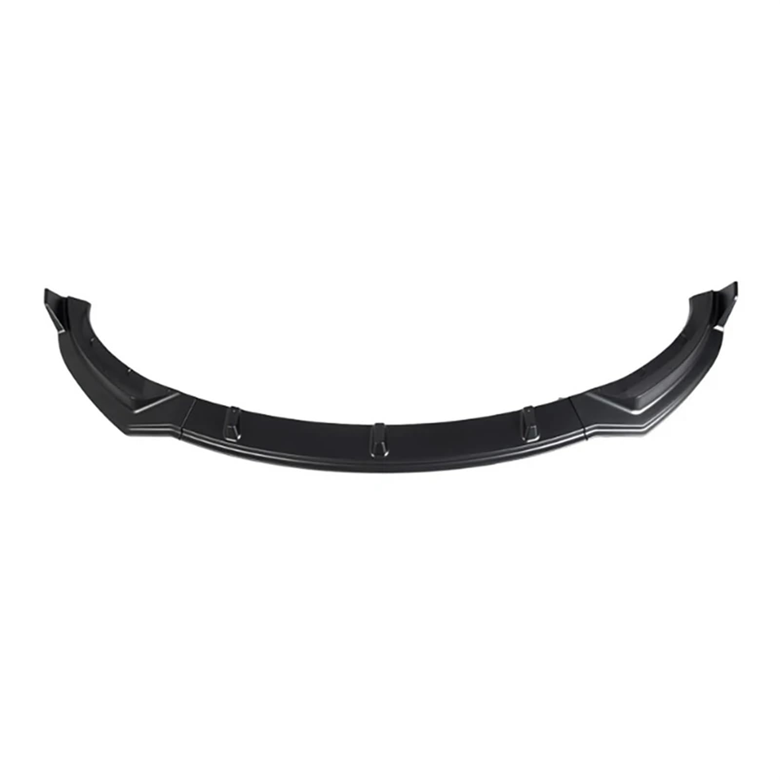 Auto Front Bumper Lip Body Kit Auto Frontschürze Spoiler Lippe Stoßstange Schutz Schutz Spoiler Diffusor Für Tesla Für Model3 2017 2018 2019 2020 2021 2022 2023 Auto Frontspoiler(Glossy Black) von BeiZhengbhD